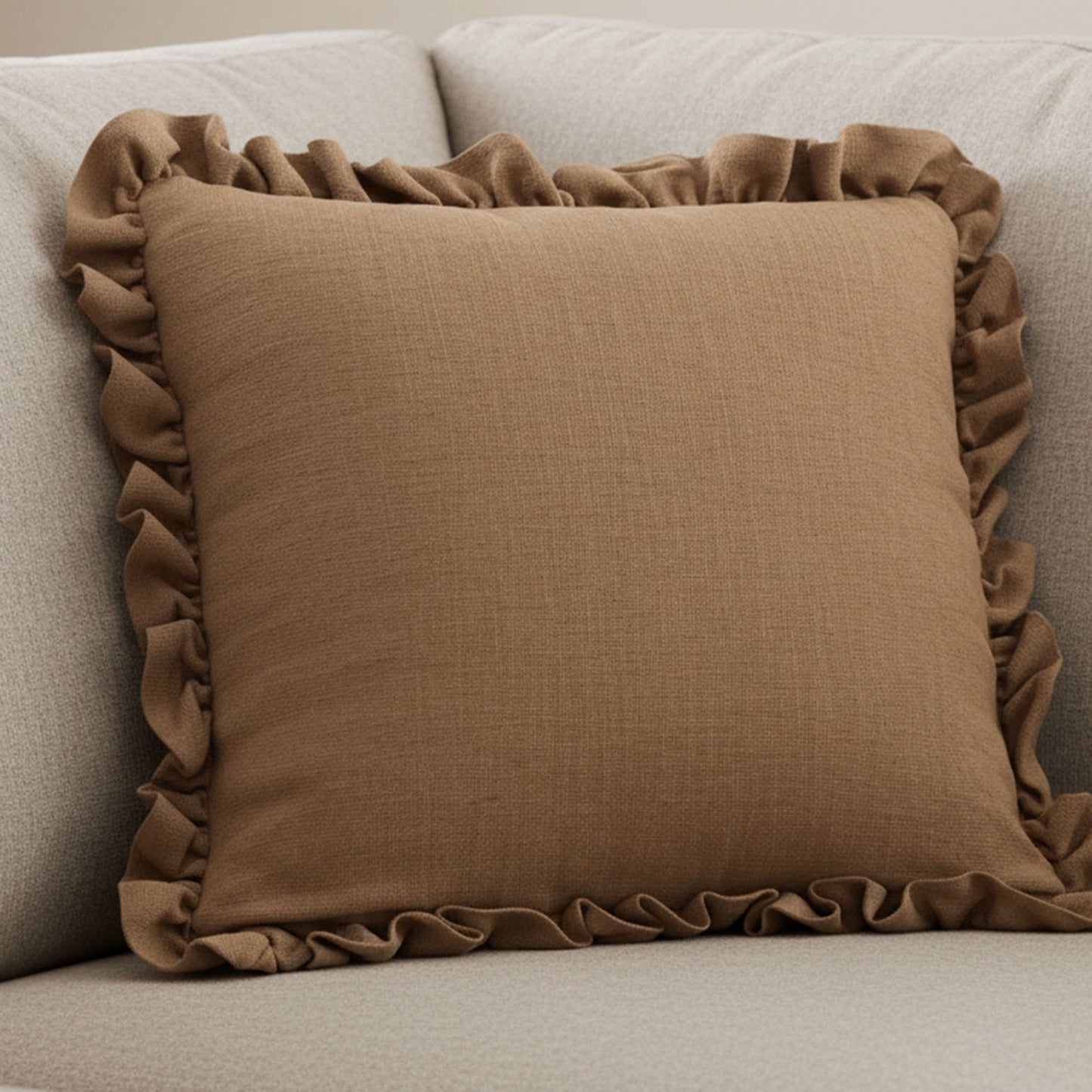 Betty - 20'' Cushion - Ginger