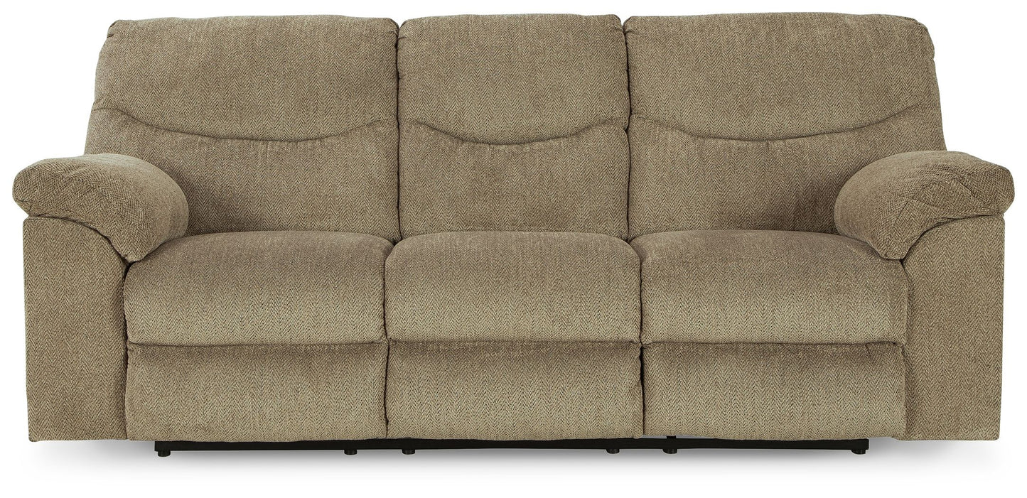 Alphons - Reclining Sofa - Fabric - Briar