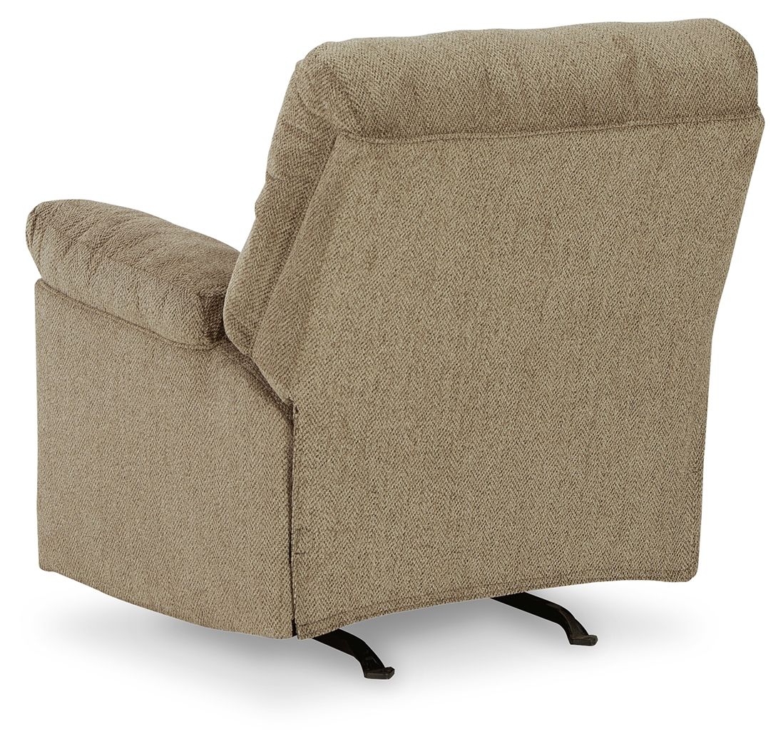 Alphons - Rocker Recliner - Fabric - Briar
