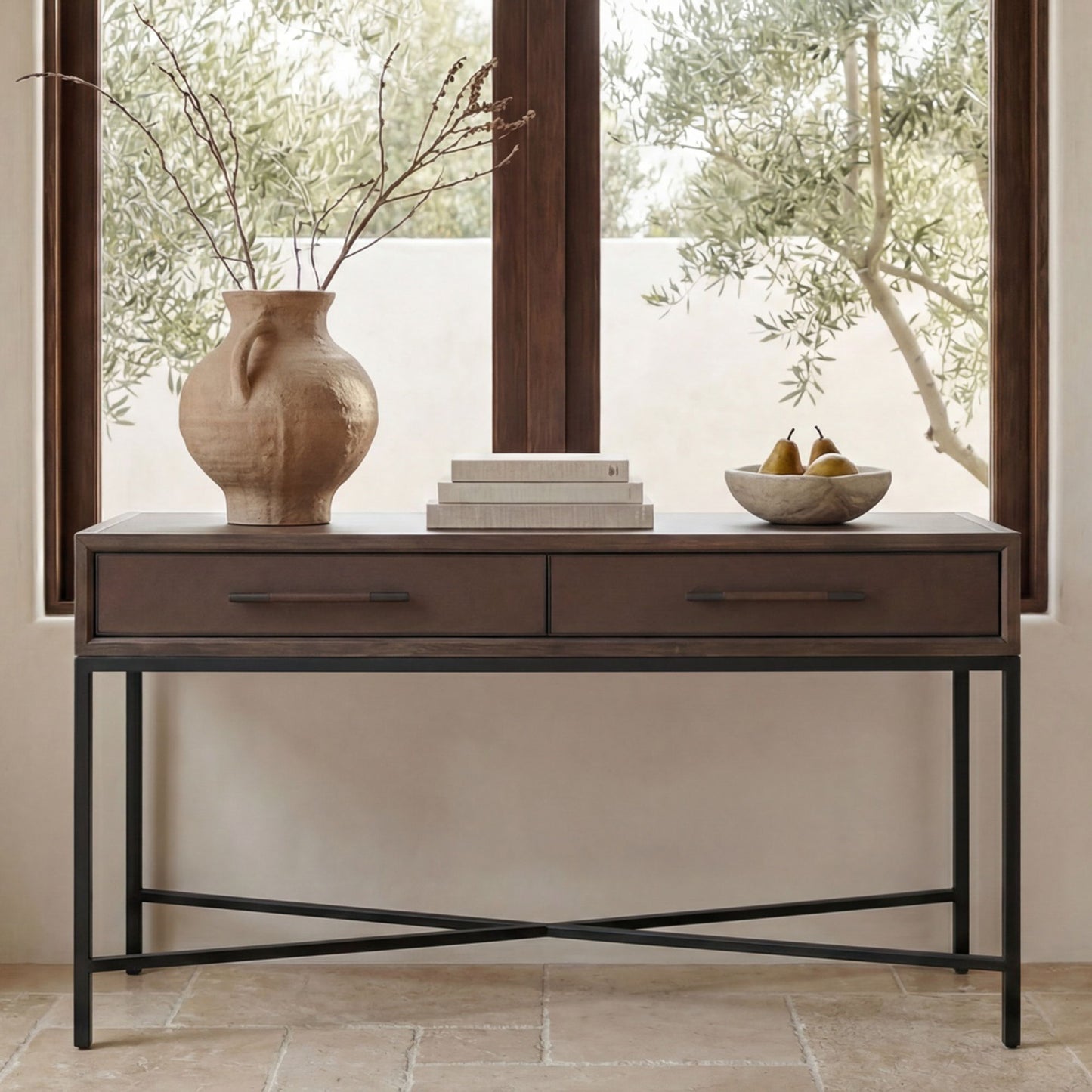 Mako - Console Table - Brown