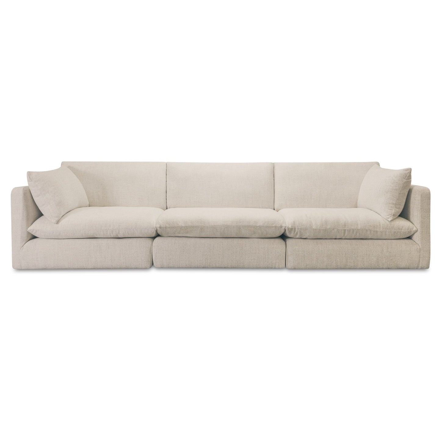 Townes - Modular Sofa - Flecked Ecru