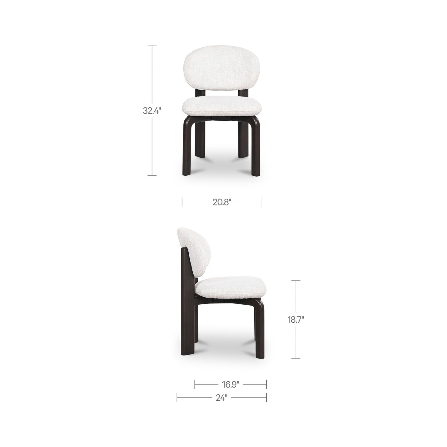 Sami - Dining Chair (Set of 2) - White