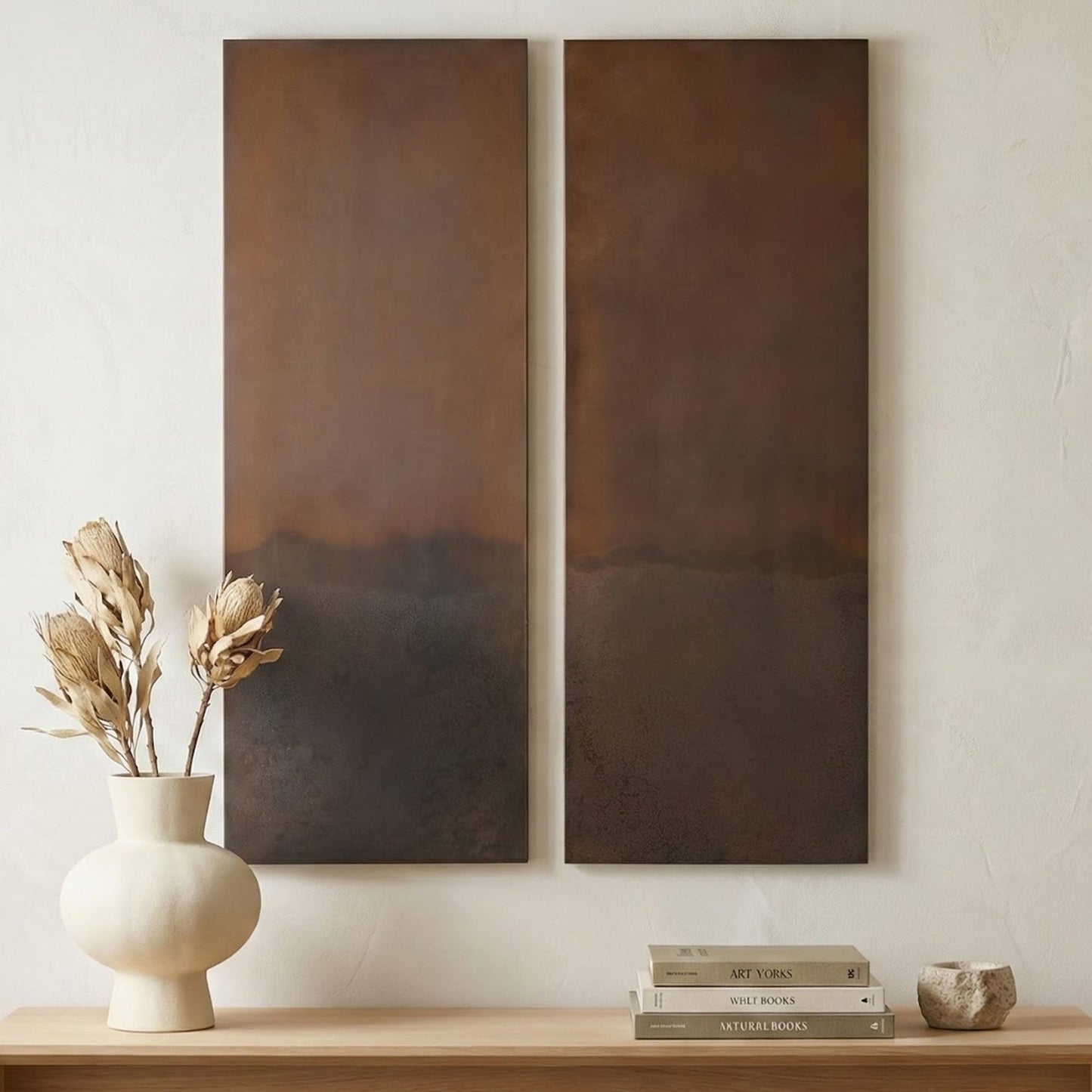 Smith - Wall Decor (Set of 2) - Bronze