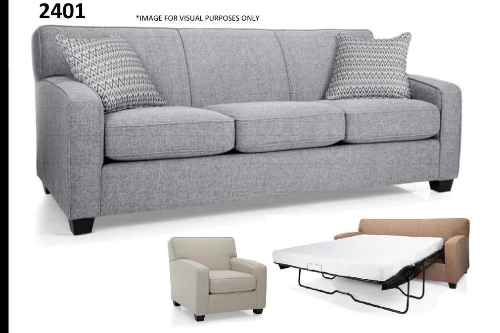 π¨π¦ Decor-Rest Furniture 2401 Queen Sofa Bed Sleeper Collection