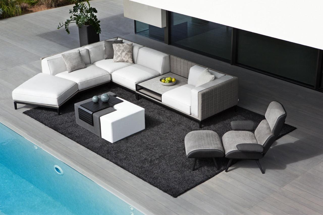 Divano Lounge Jewel Outdoor Sectional