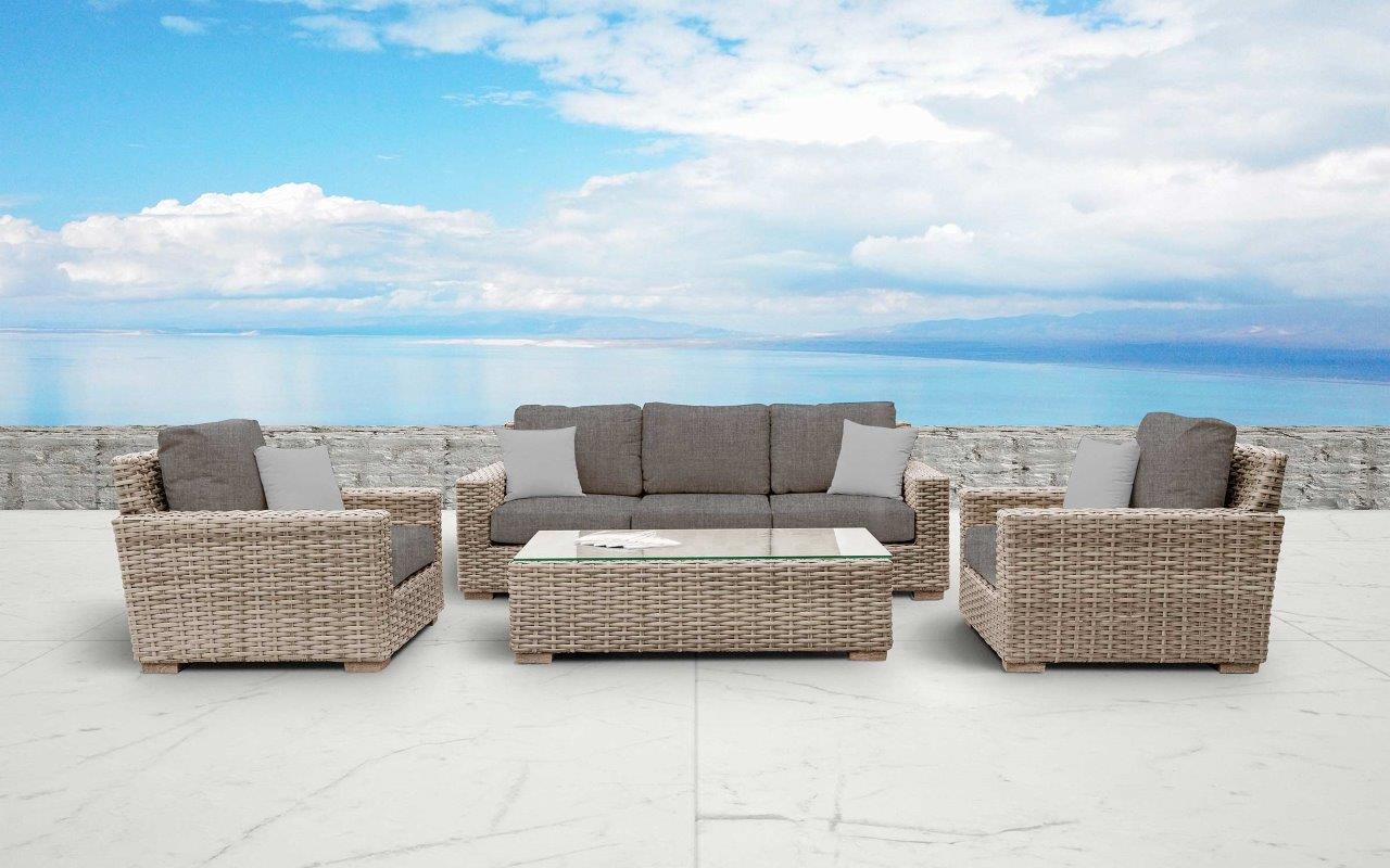 Jasmine Outdoor Collection With Sunbrella Fabric