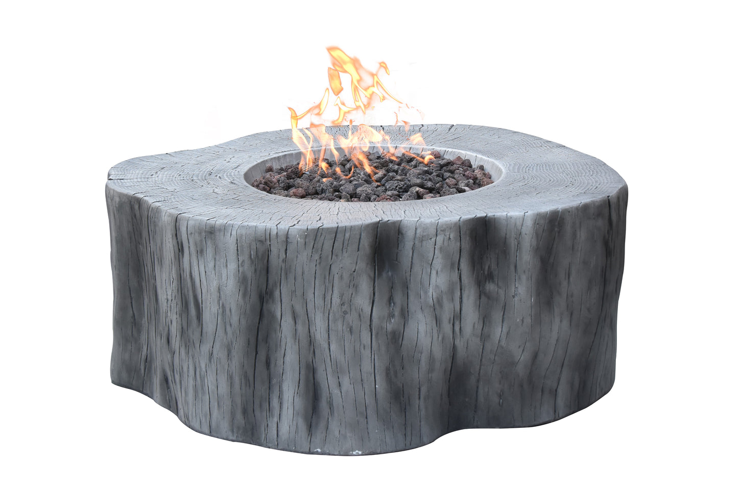 Elementi Manchester Fire Table in Classic Grey