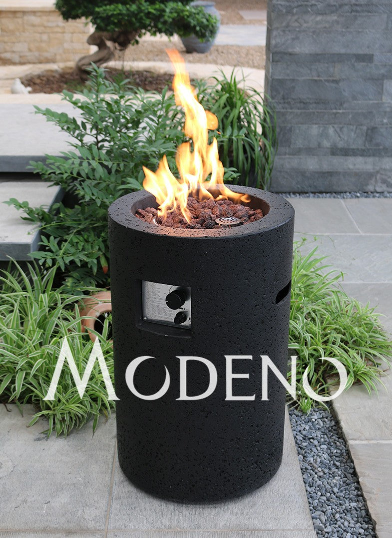Modeno Lava Tube Fire Pit