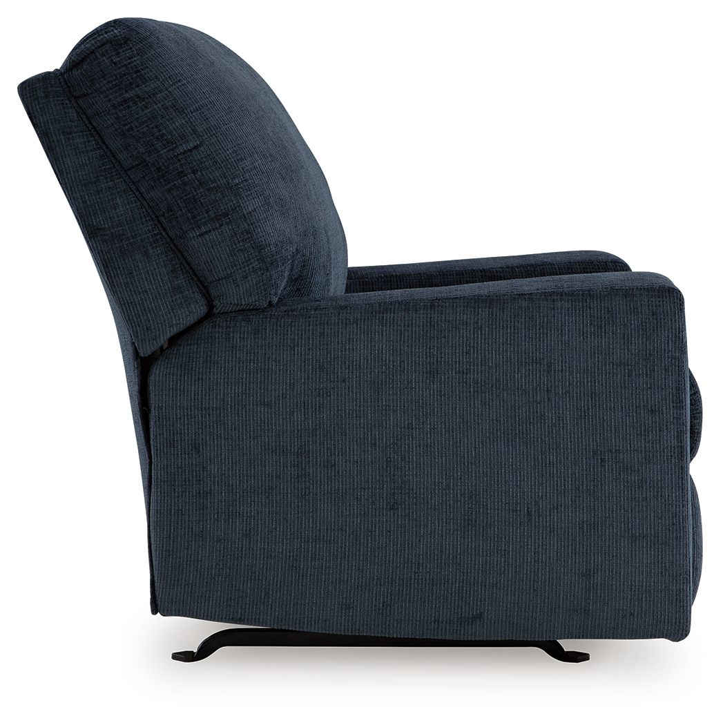 Aviemore - Rocker Recliner - Fabric - Ink