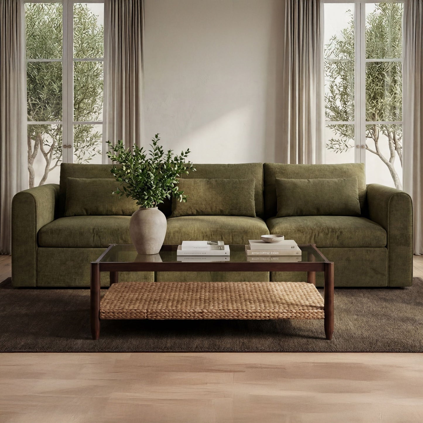 Beth - Coffee Table - Brown