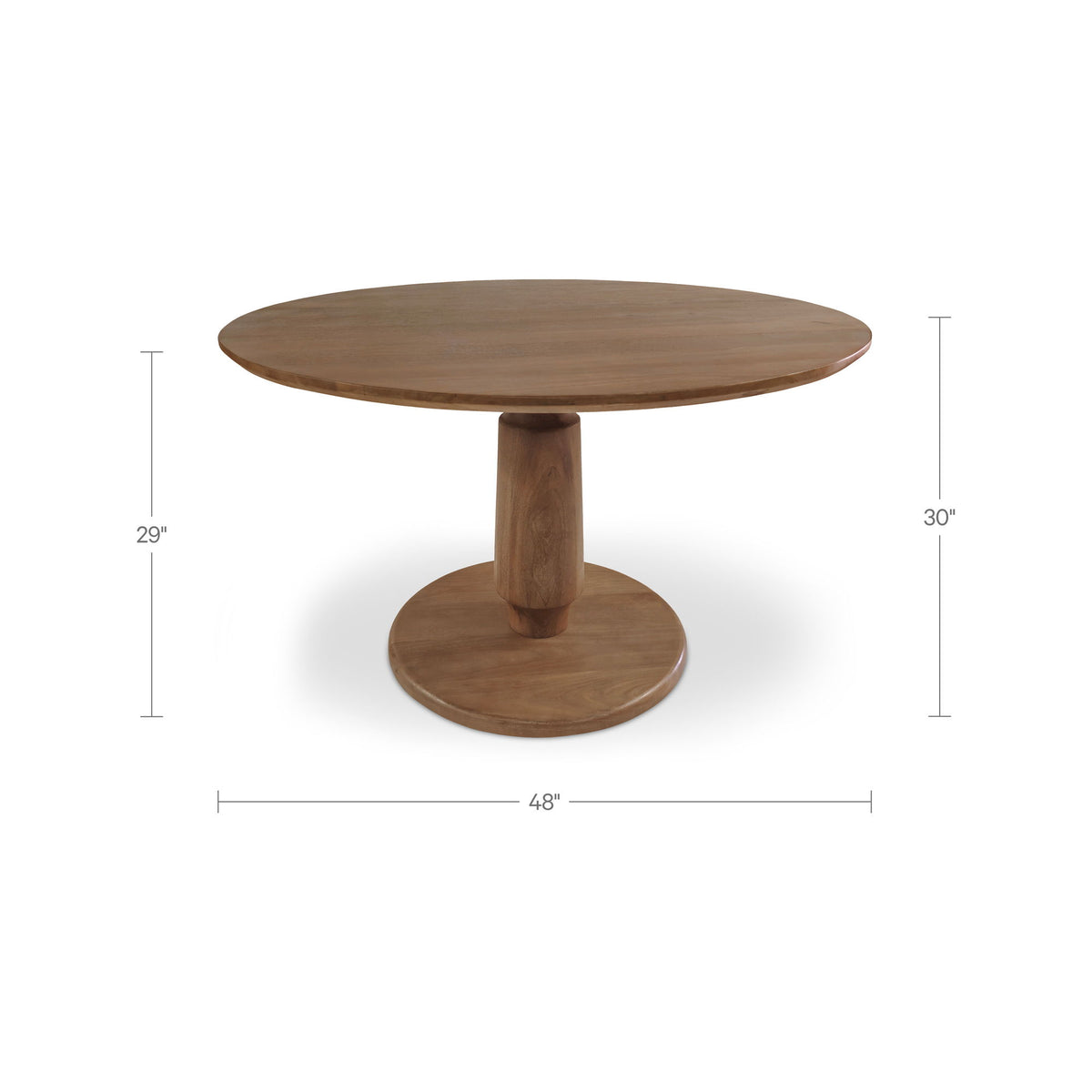 Clark - Dining Table - Brown