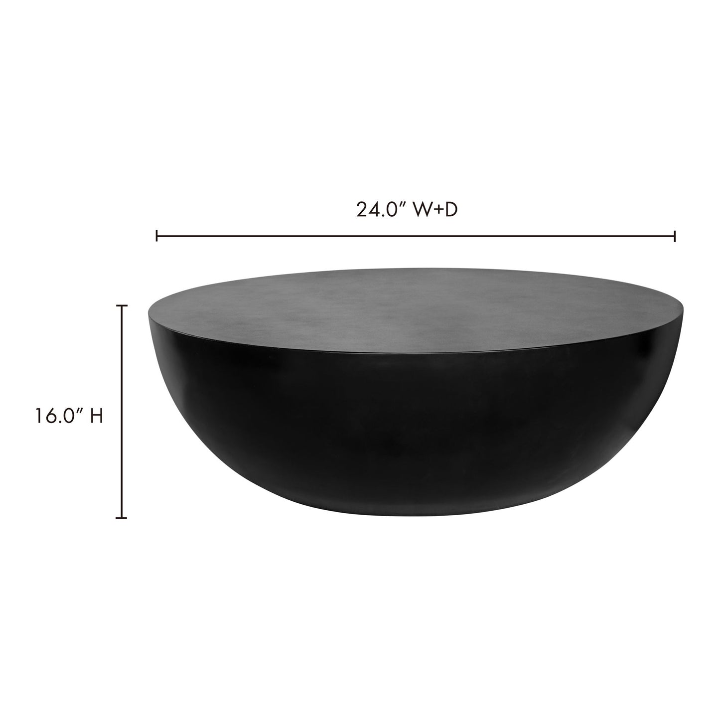 Insitu - Side Table - Black