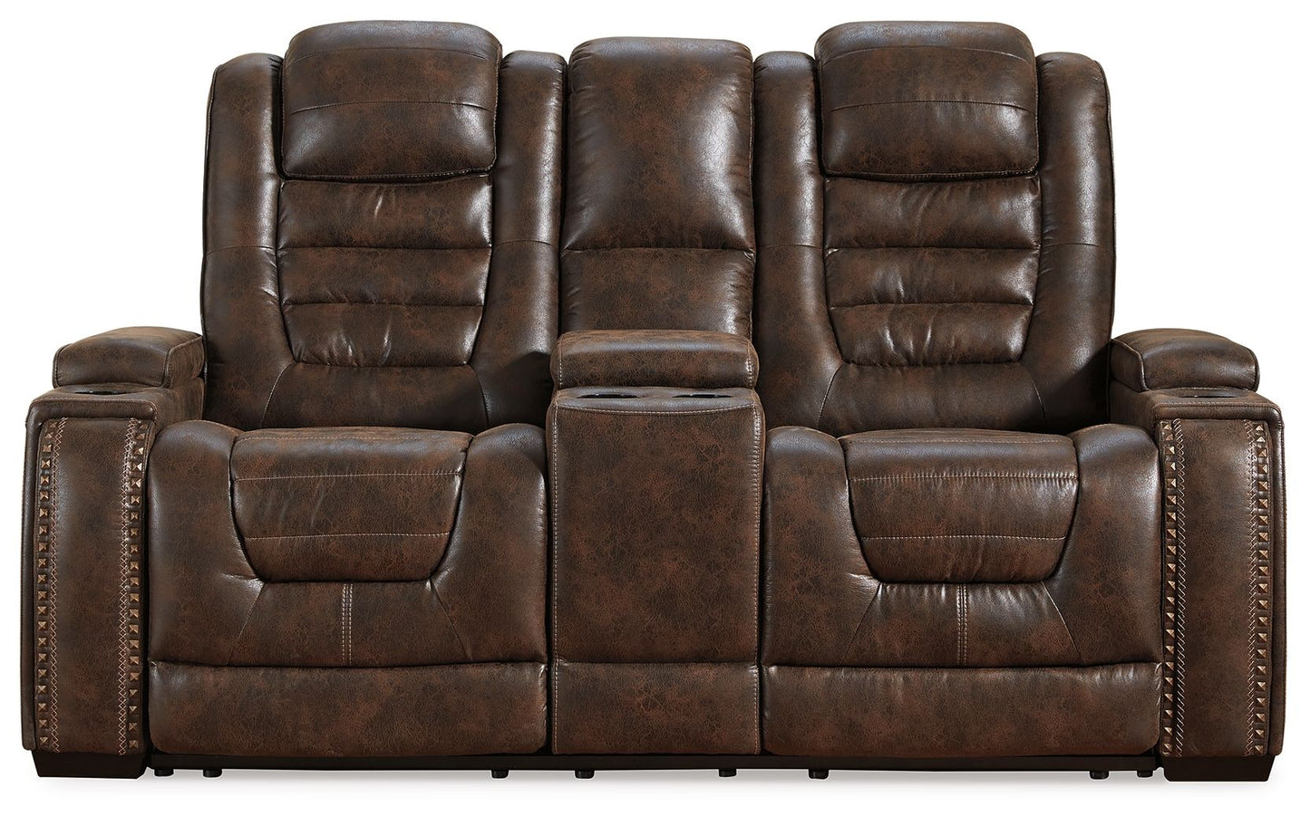 Game - Bark - PWR REC Loveseat/Con/Adj HDRST