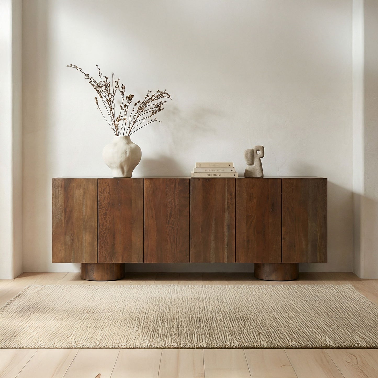 Hadley - TV Stand - Dark Brown