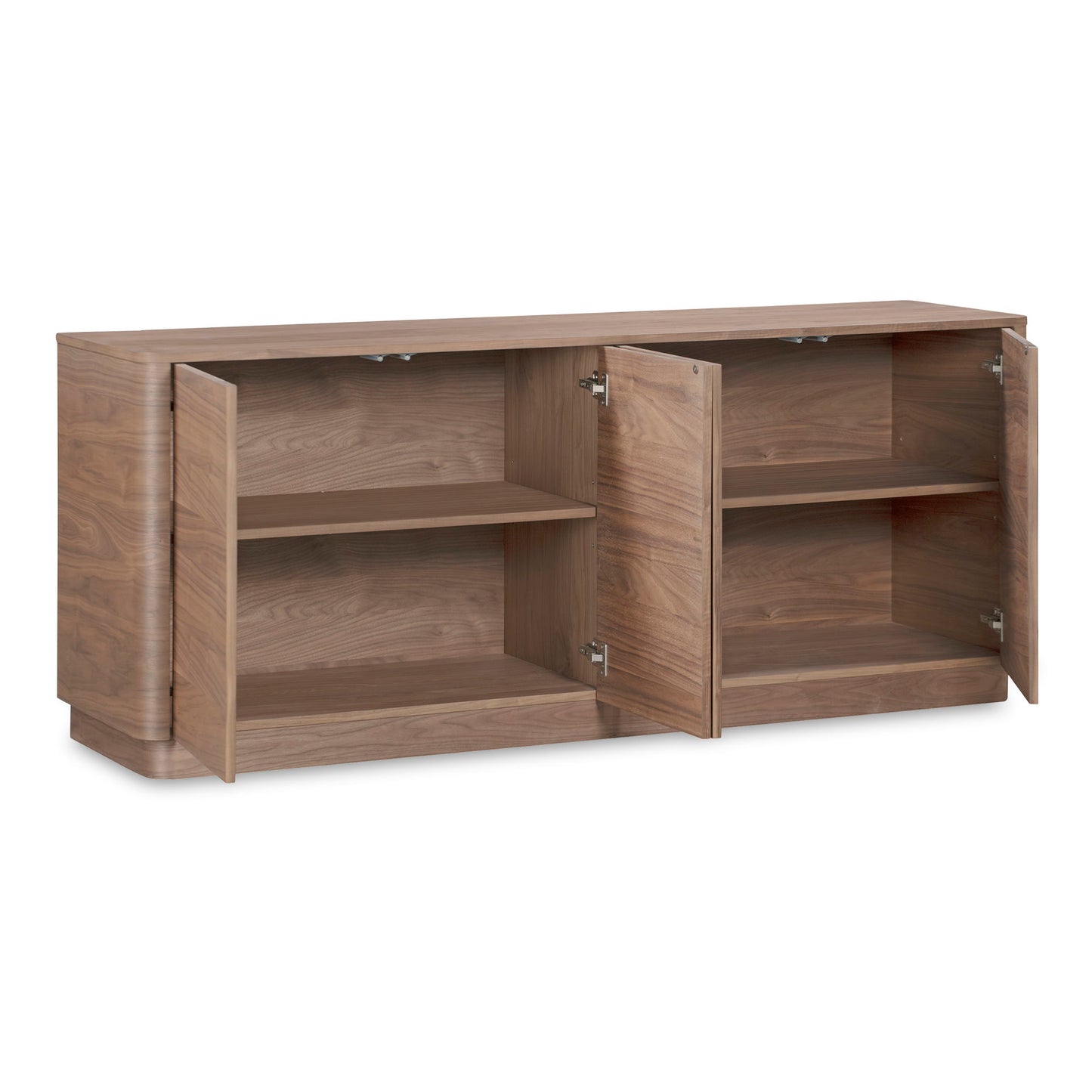 Round Off - Sideboard - Dark Brown