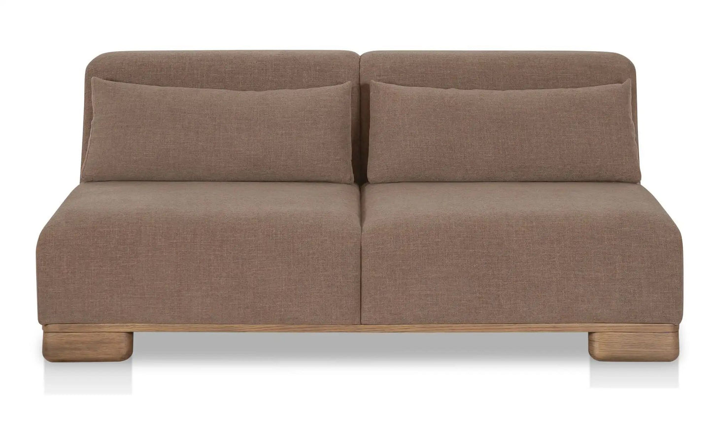June - Sofa - Dark Brown