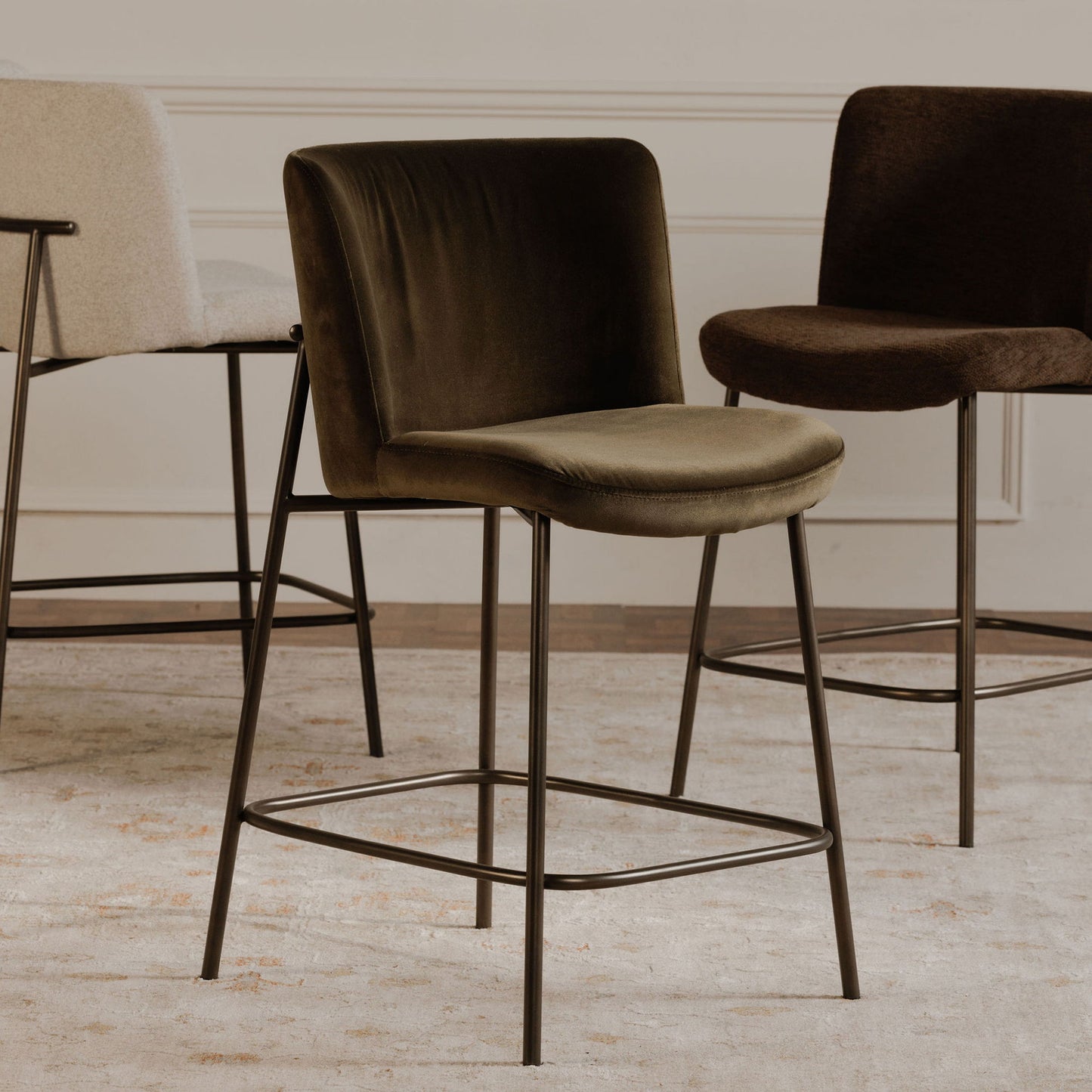 Early - Bar Stool - Green