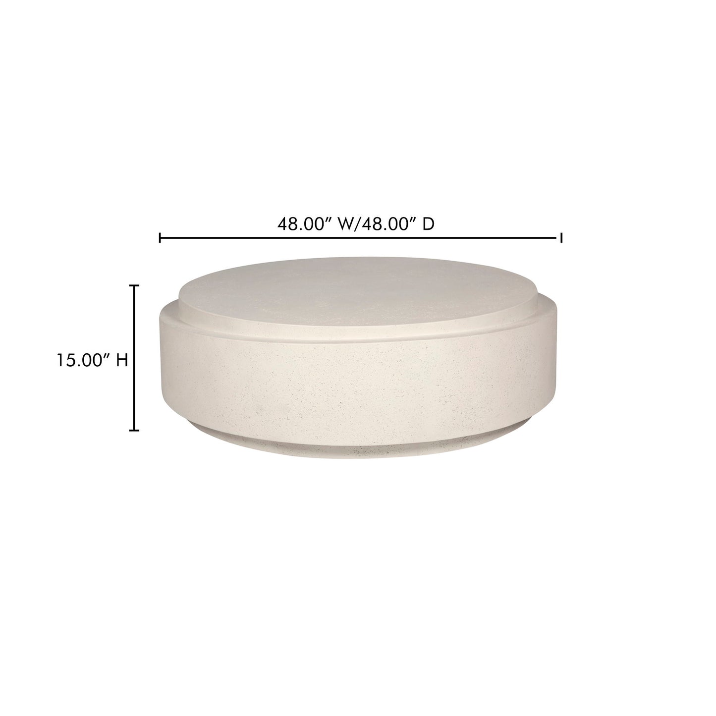 Cosmo - Outdoor Coffee Table - Beige