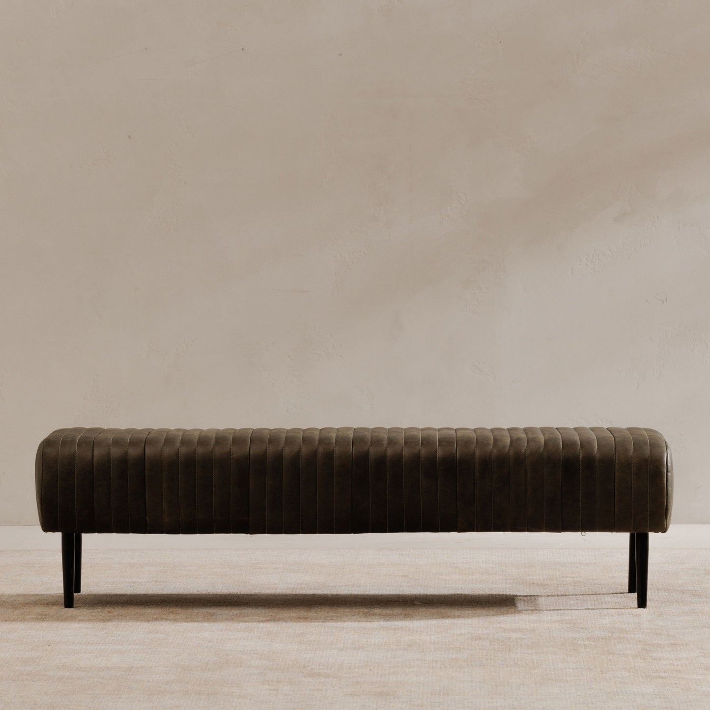 Endora - Bench - Dark Brown