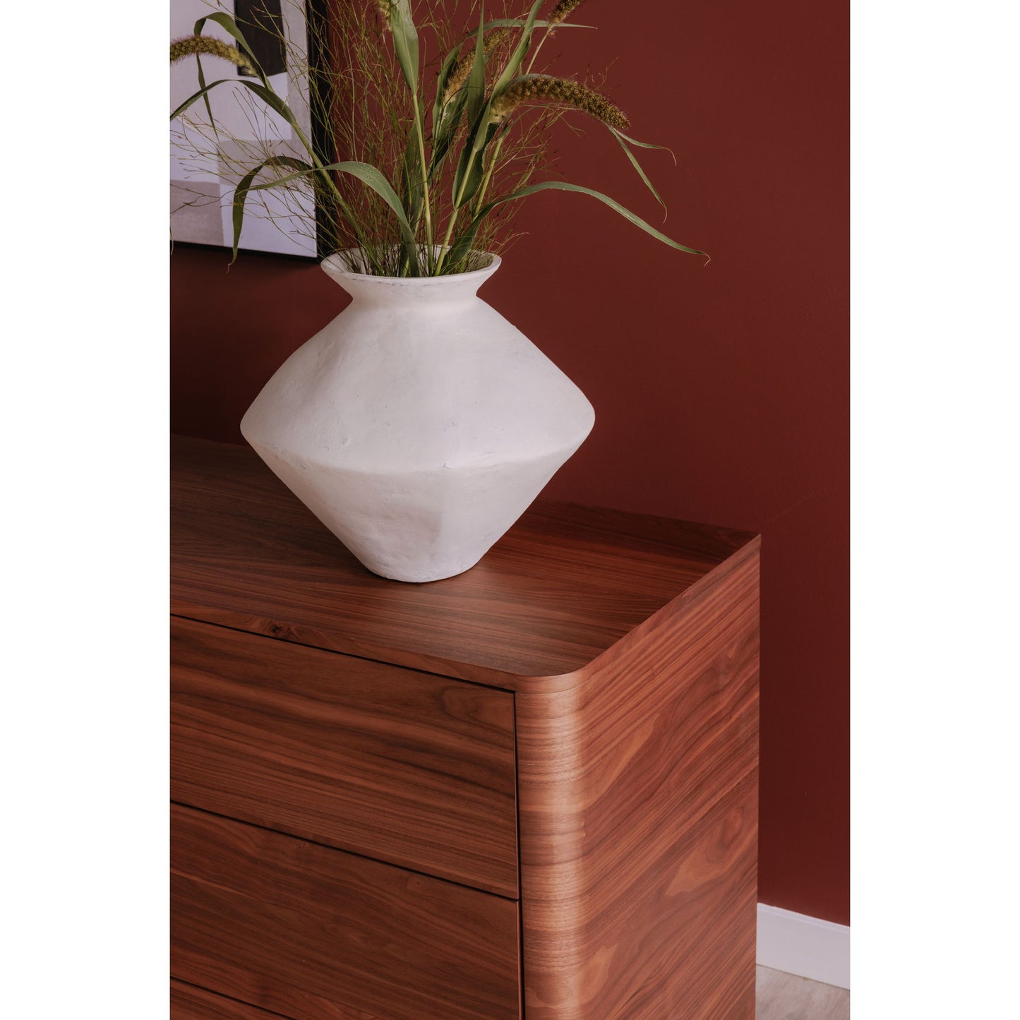 Round Off - Dresser - Dark Brown