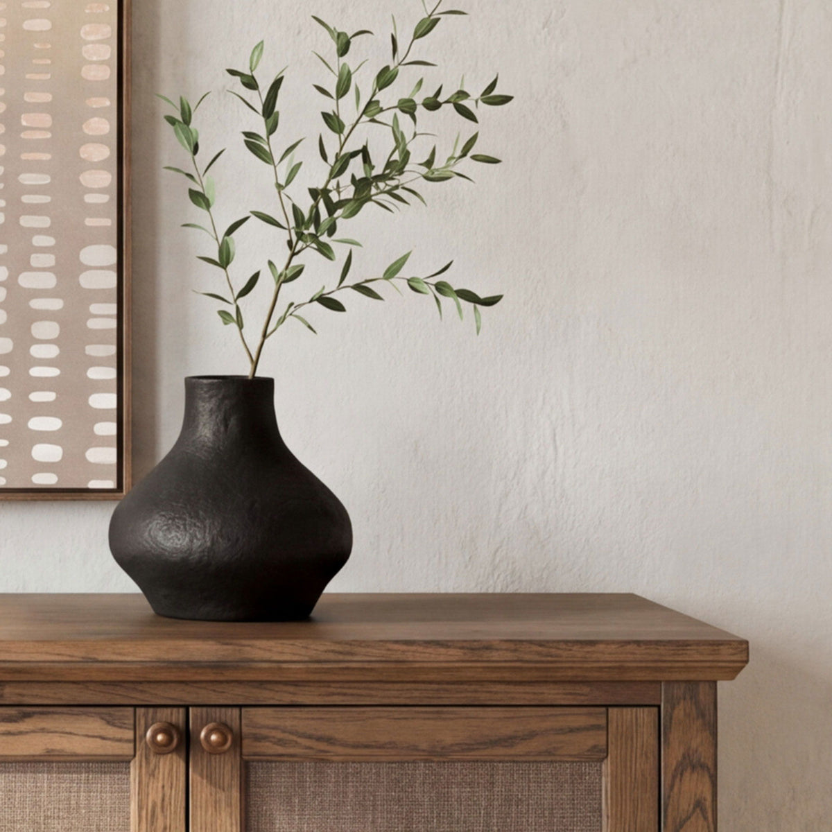 Bern - 7" Vessel - Black