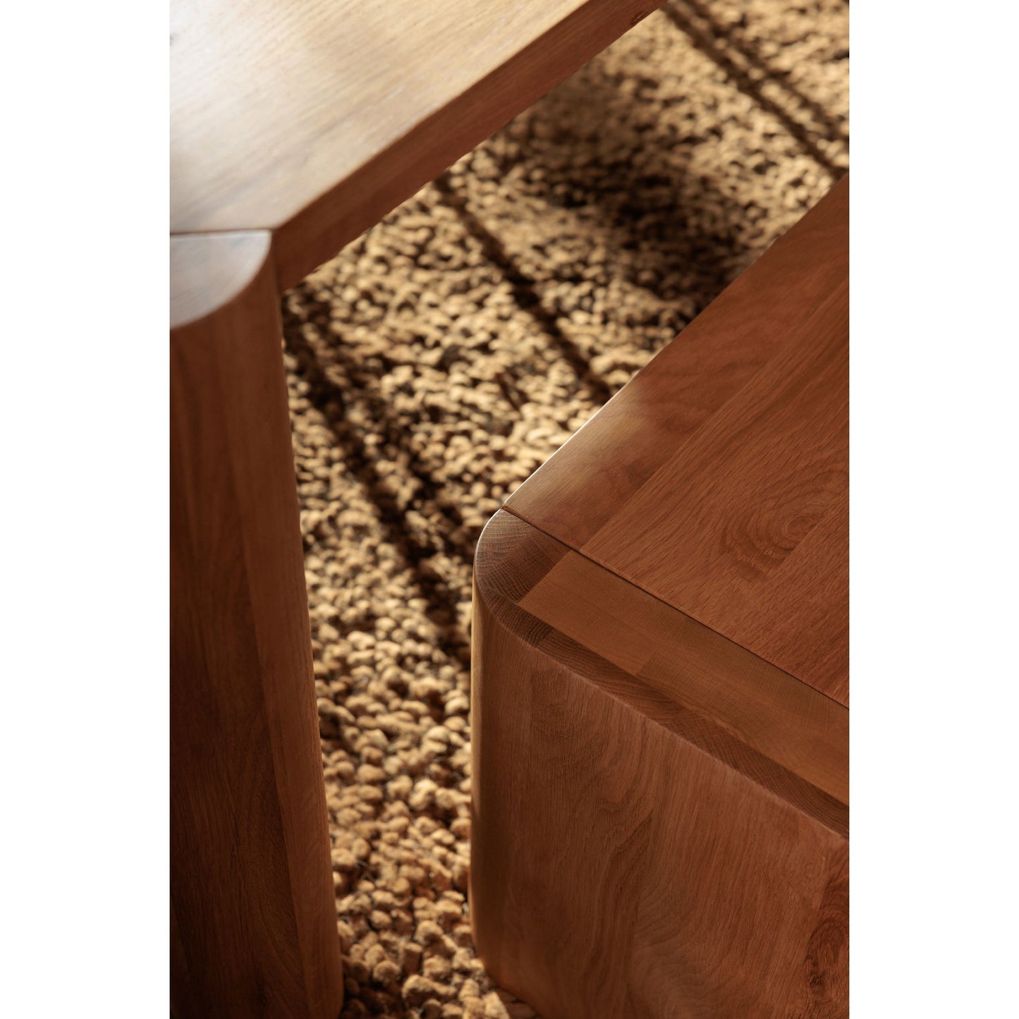 Post - Small Dining Bench - Natural
