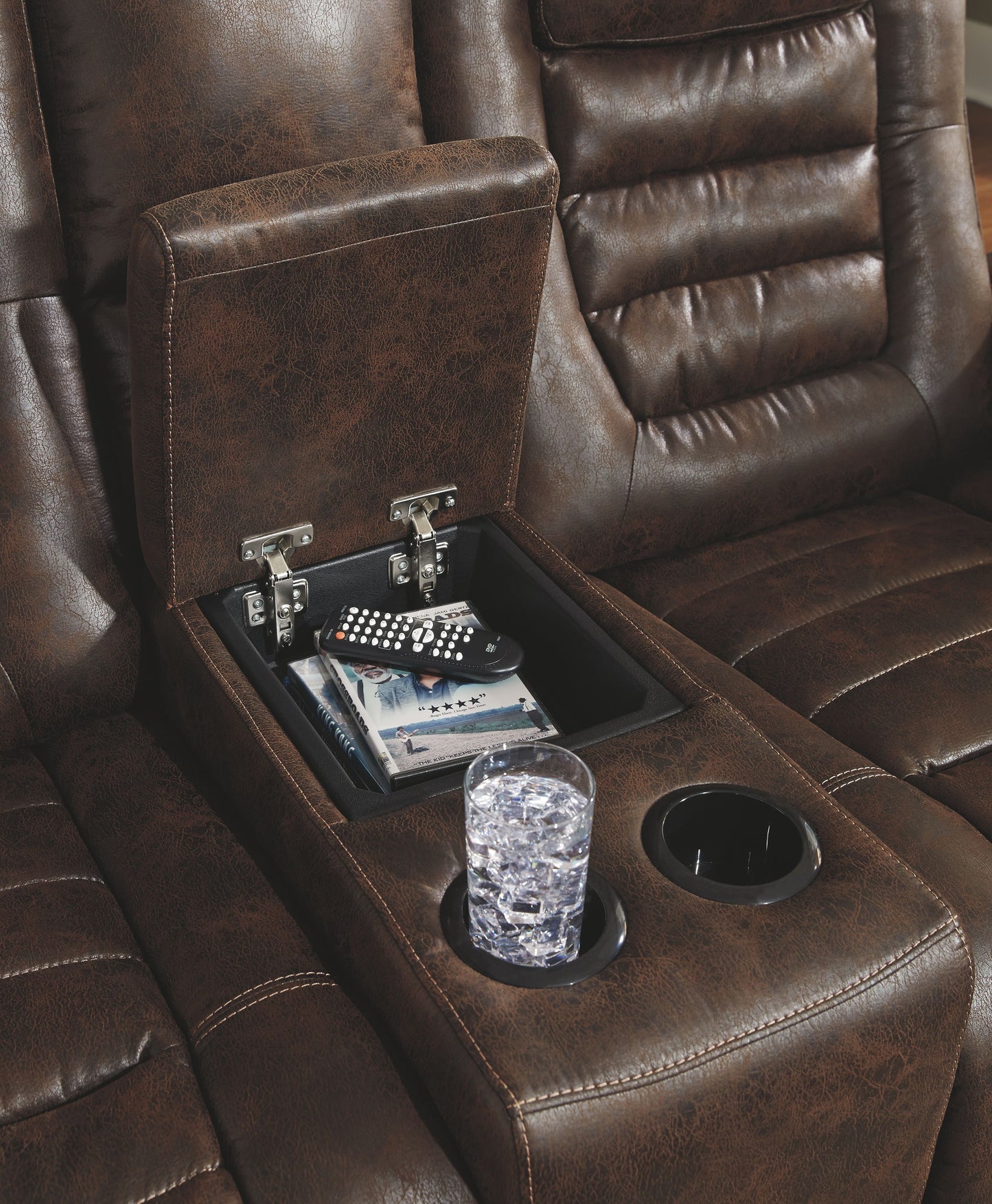 Game - Bark - PWR REC Loveseat/Con/Adj HDRST