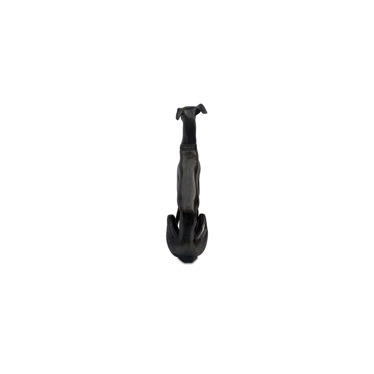 Duke Cast Aluminum Sculpture - Black
