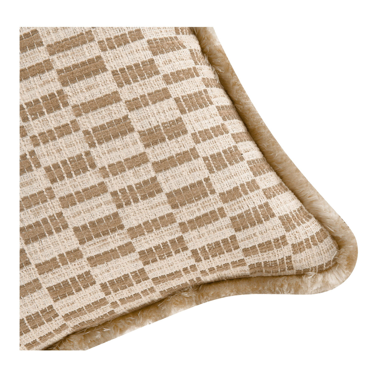 Leone - Accent Pillow - Taupe