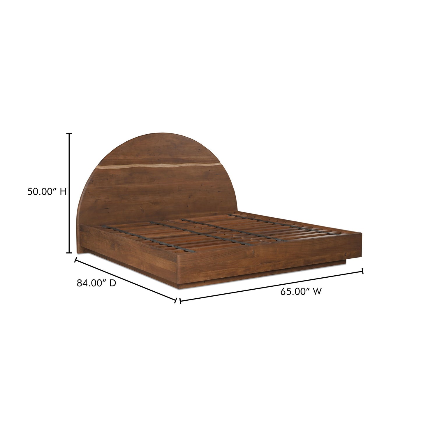 Watson - Queen Bed - Brown