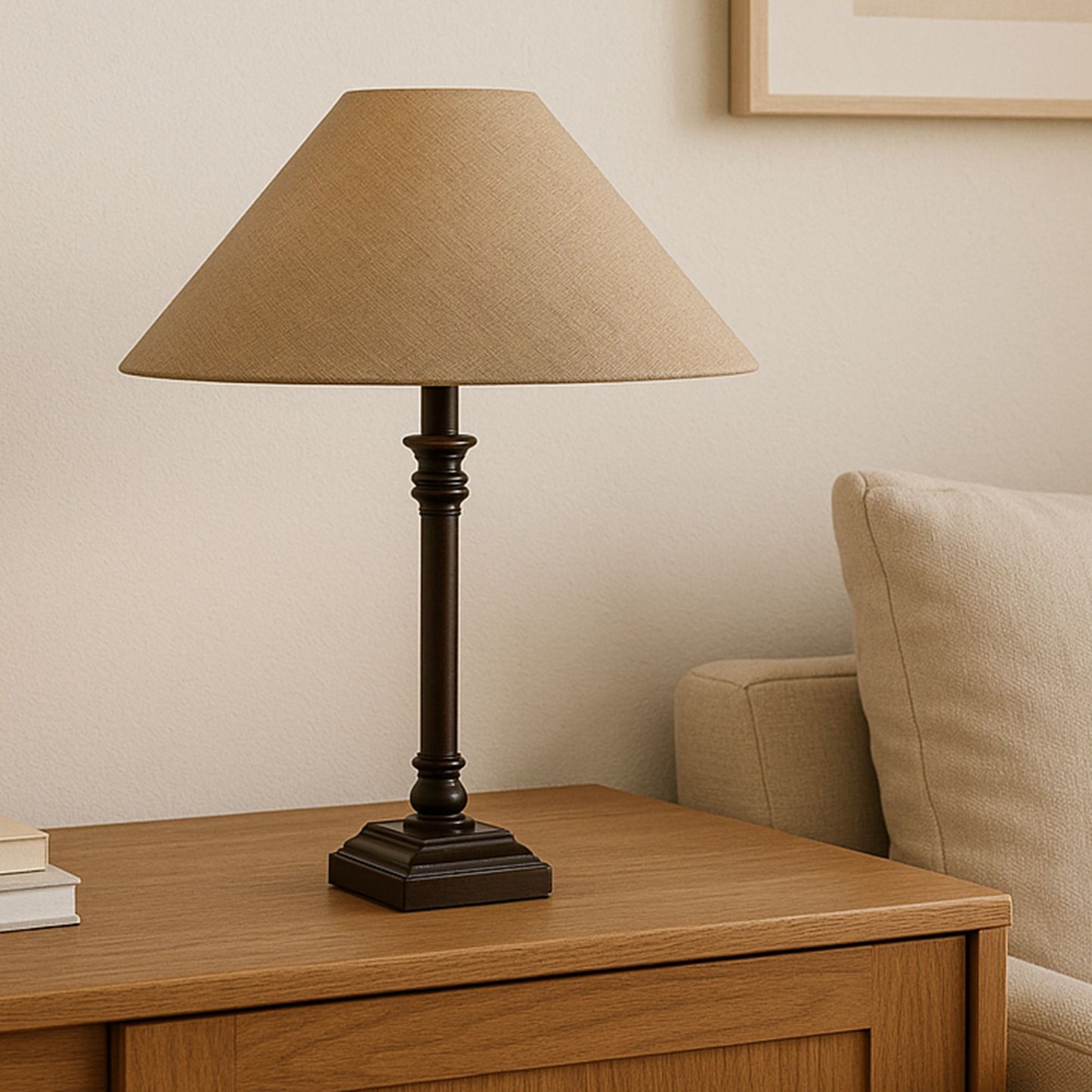 Mayfair - Table Lamp - Brown