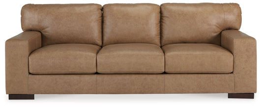 Lombardia - Sofa - Leather Match - Tumbleweed