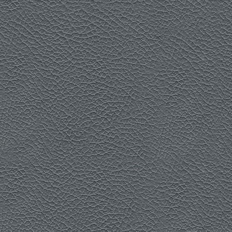 Genoa - Sofa Chaise - Leather Match - Steel