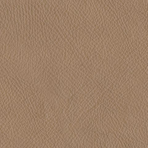 Bandon - Oversized Accent Ottoman - Leather Match - Toffee