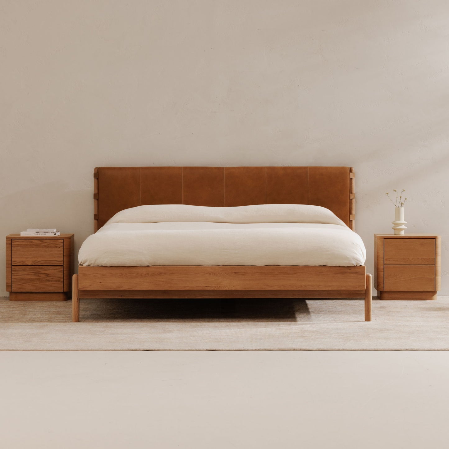 Colby - Queen Bed - Brown