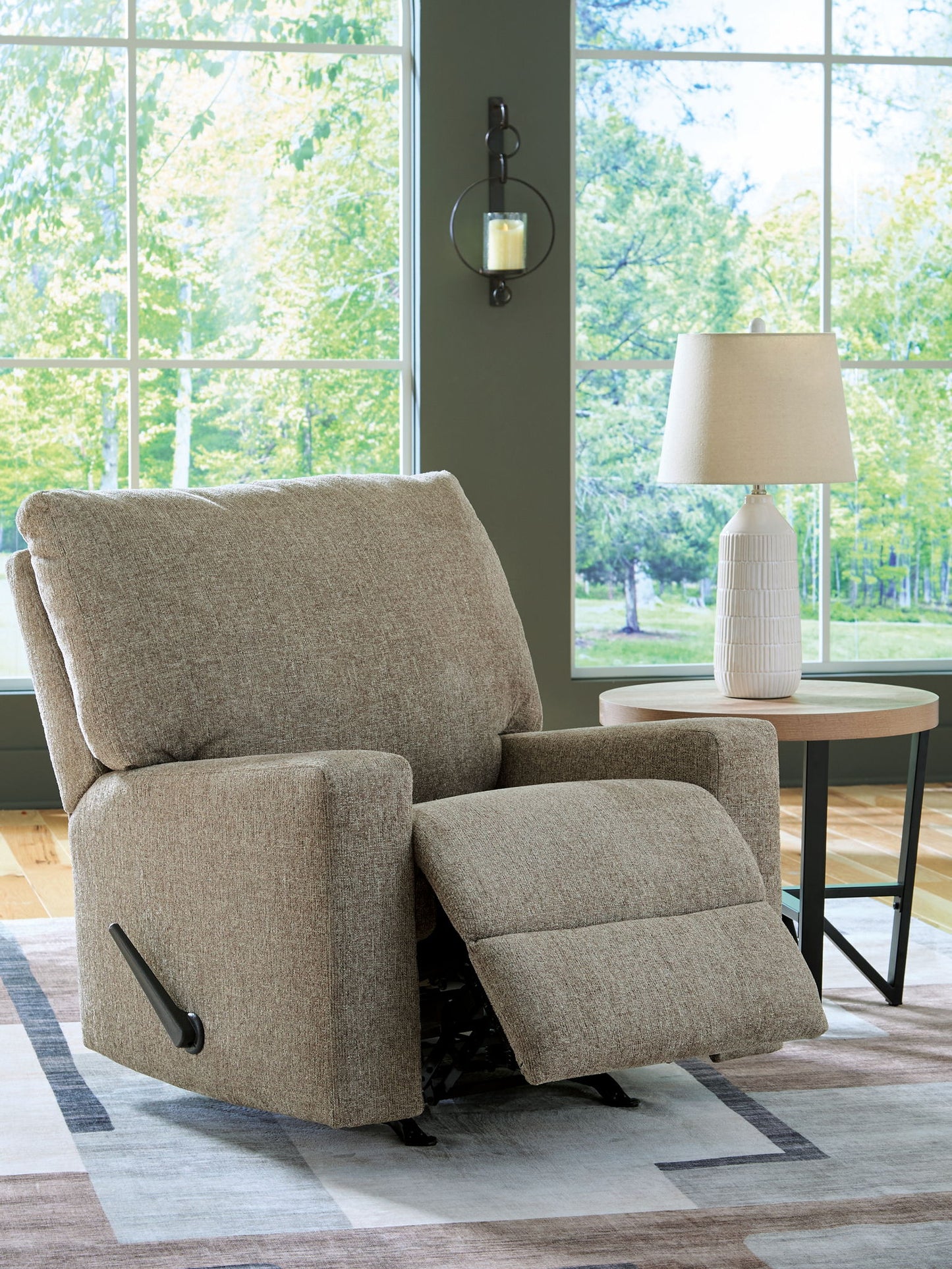 Newellen - Rocker Recliner - Beige