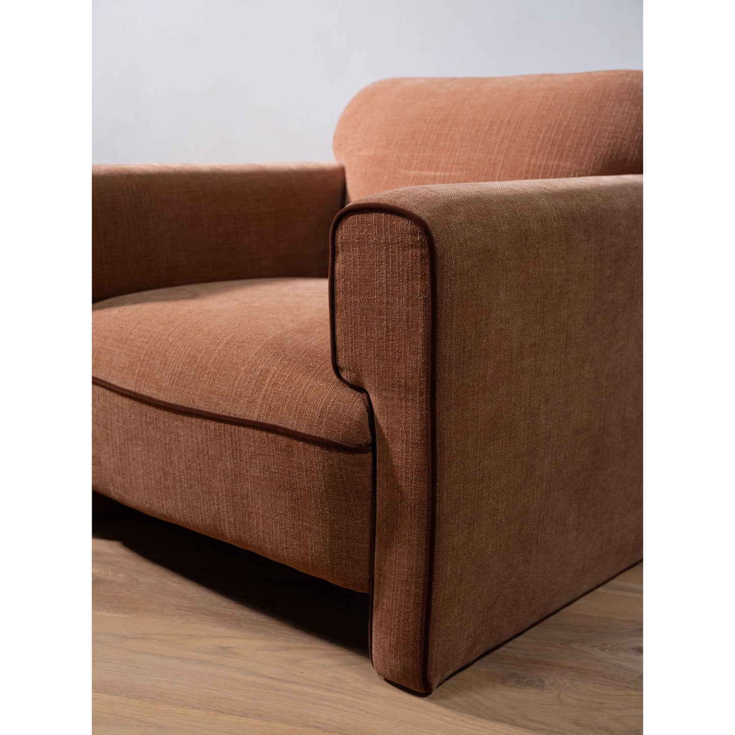 Leo - Chair - Light Brown