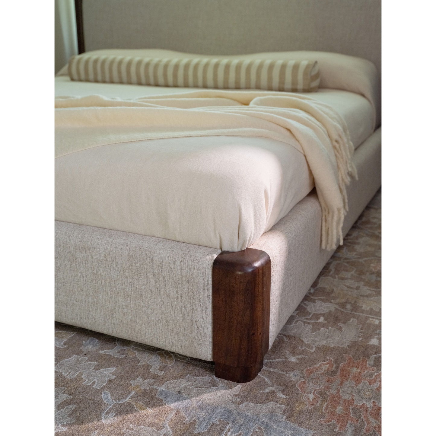 Bower - Queen Bed - Brown