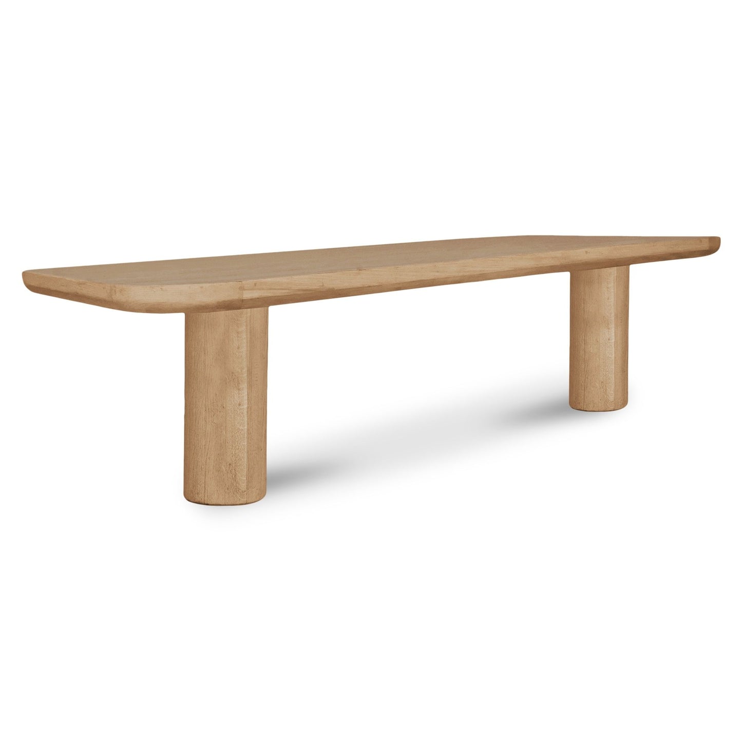 Anders - Small Dining Bench - Natural