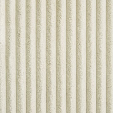 Lindyn - Oversized Swivel Accent Chair - Fabric - Ivory