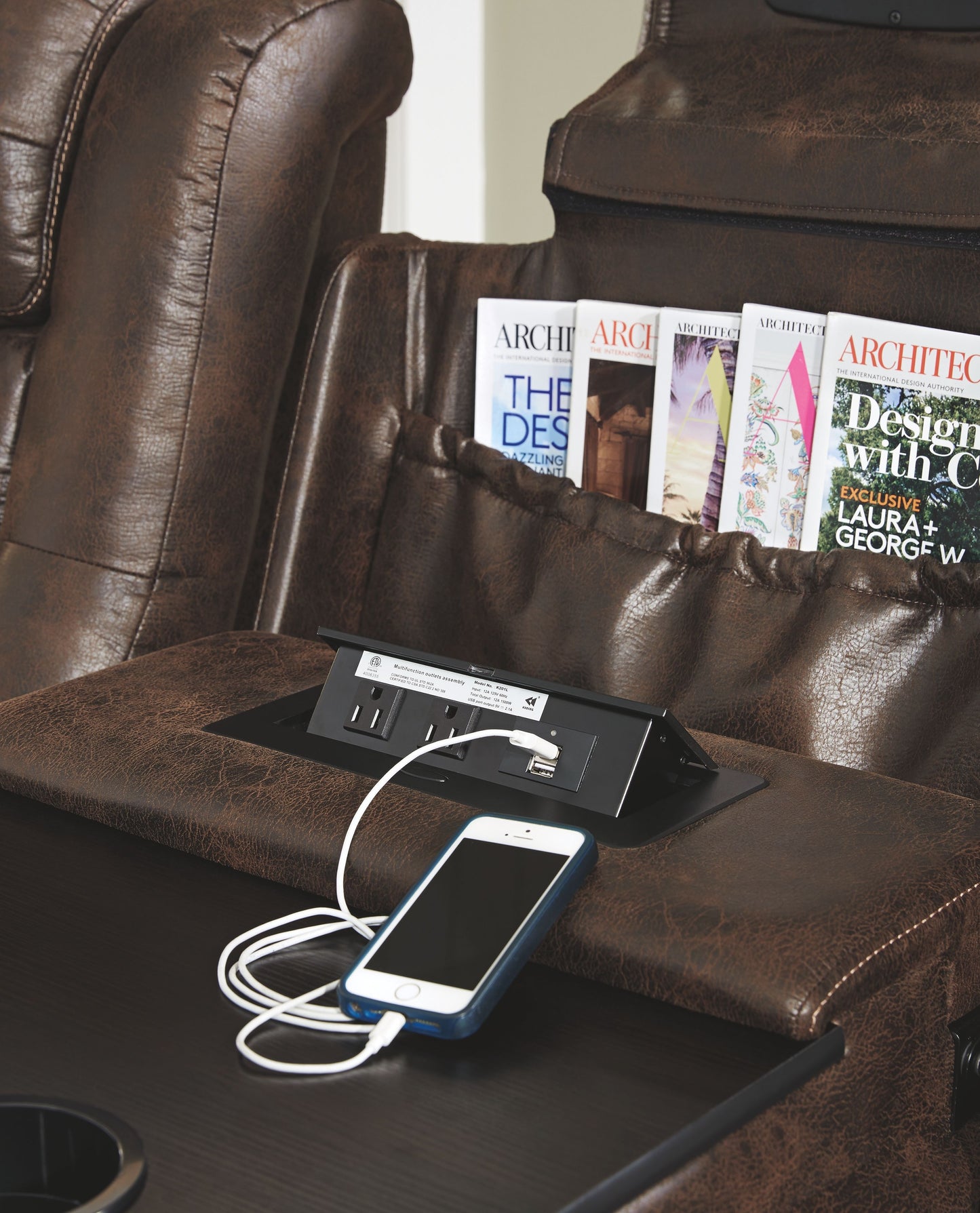 Game - Bark - PWR REC Sofa with ADJ Headrest