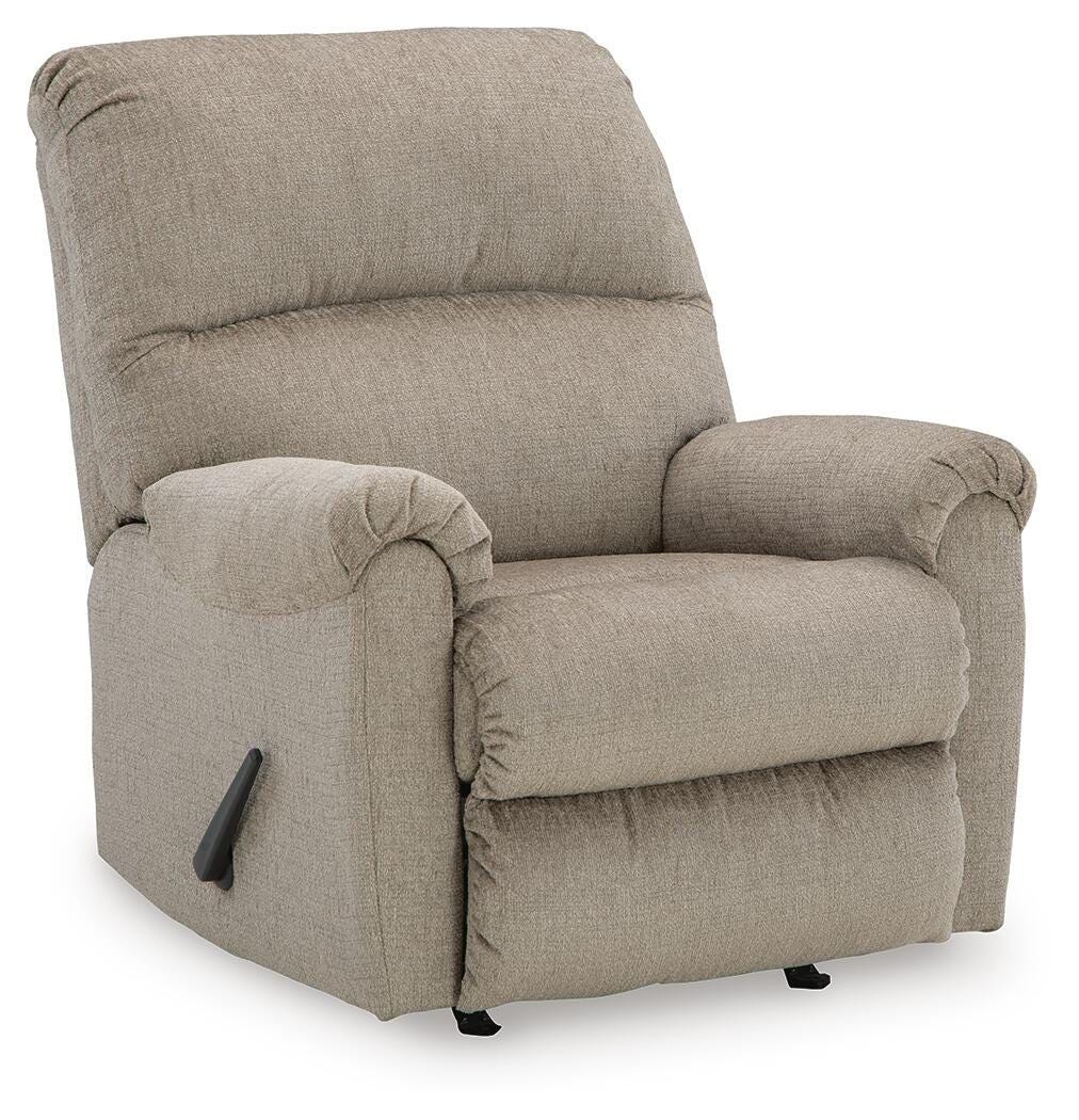 Stonemeade - Rocker Recliner - Taupe - Fabric