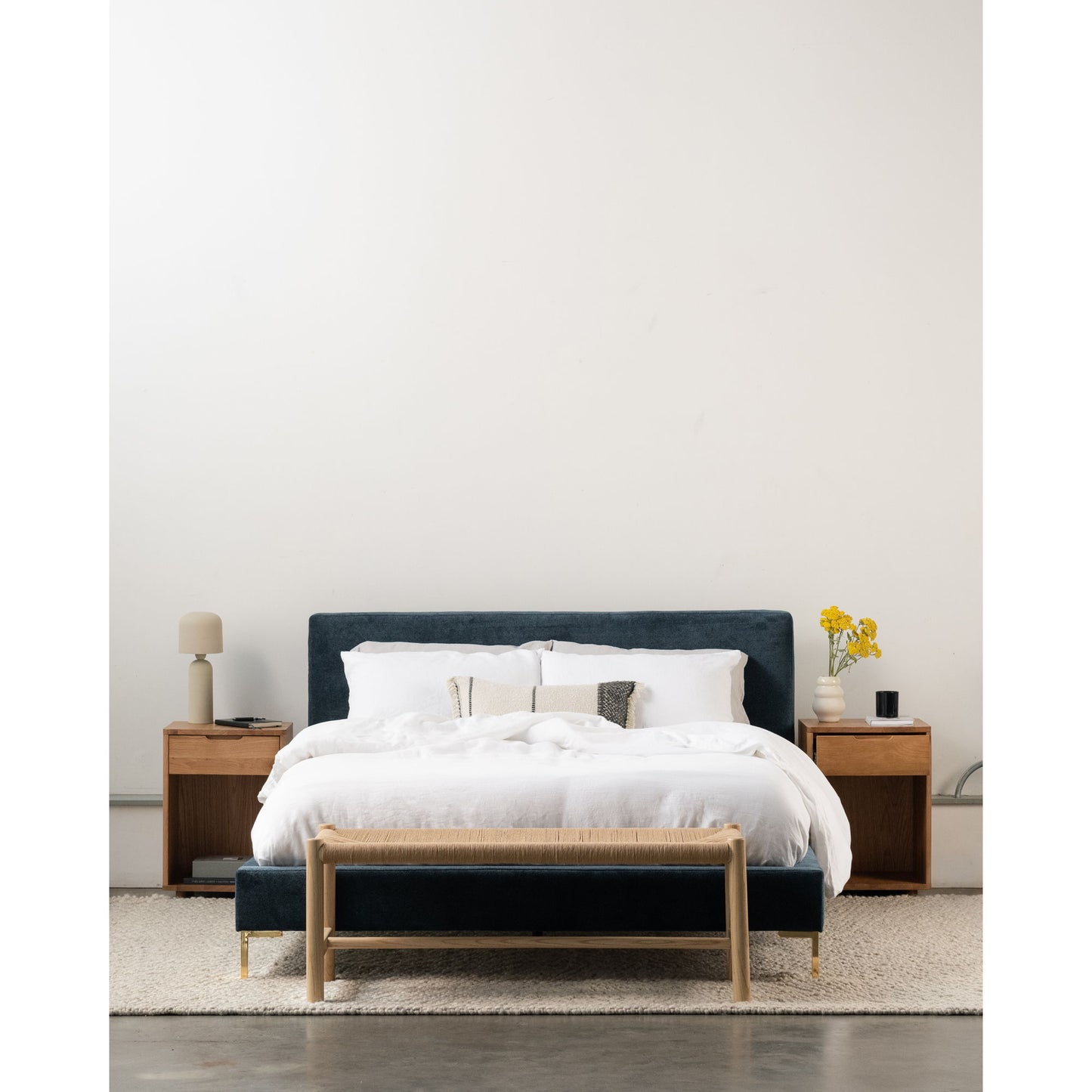 Osamu - Nightstand - Light Brown