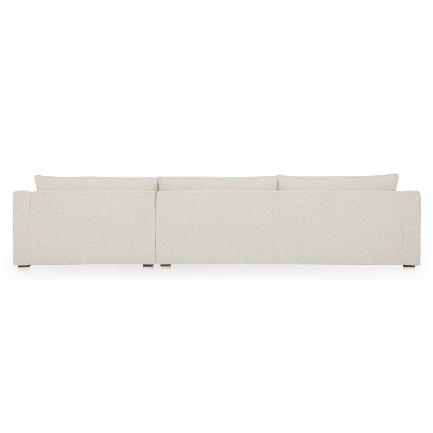 Farrow - Right Sectional - Flecked Oat