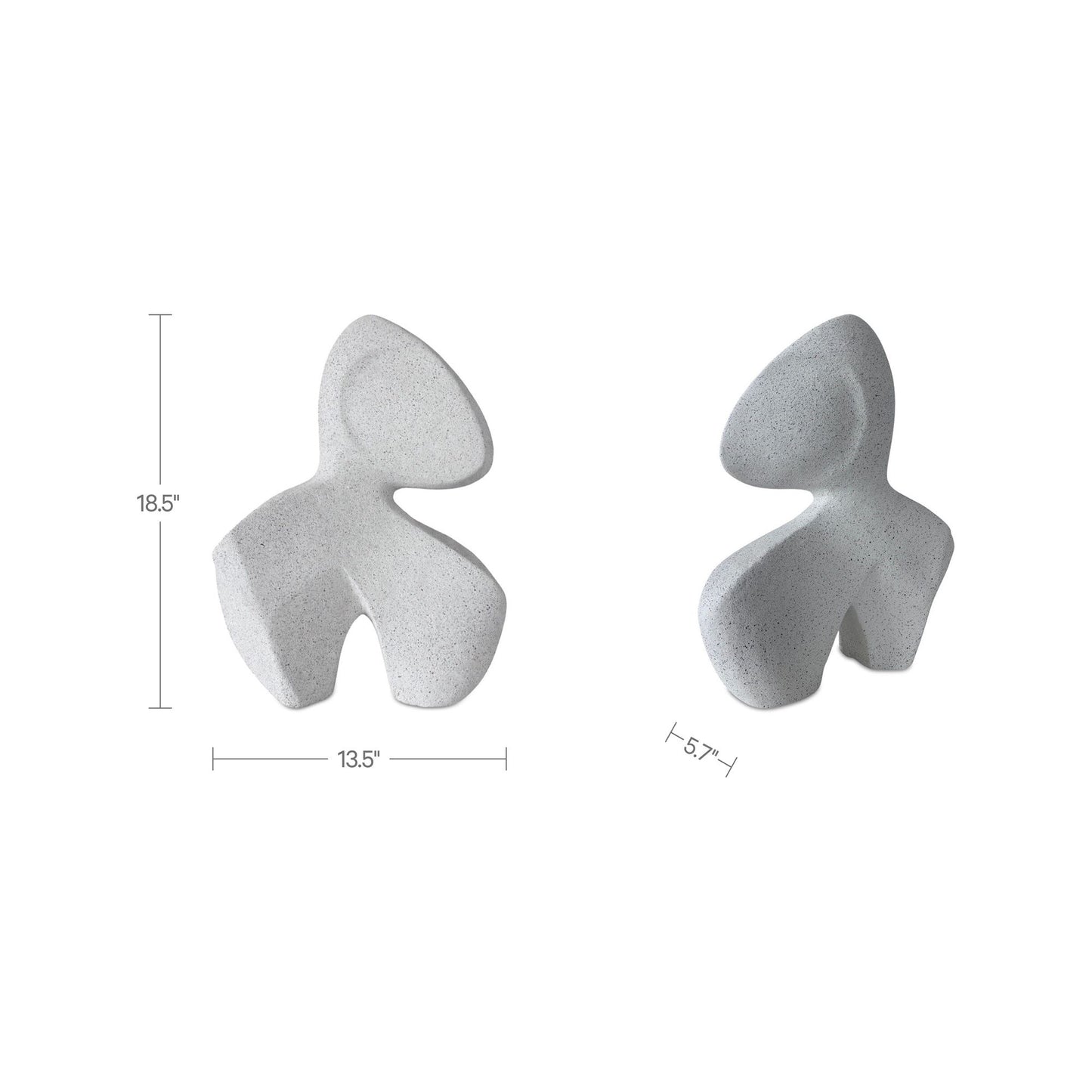 Artemis - Ecomix Sculpture - Beige