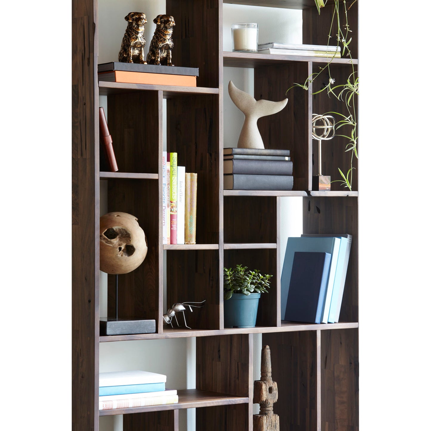 Redemption - Large Shelf - Walnut