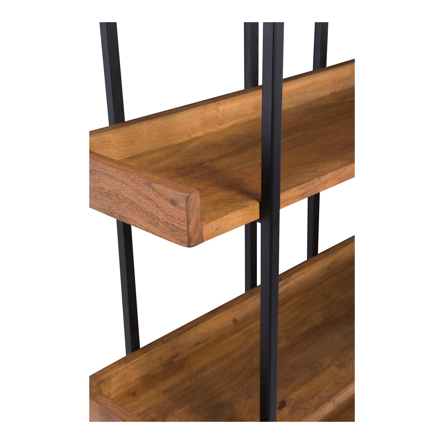 Vancouver - Small Bookshelf - Brown