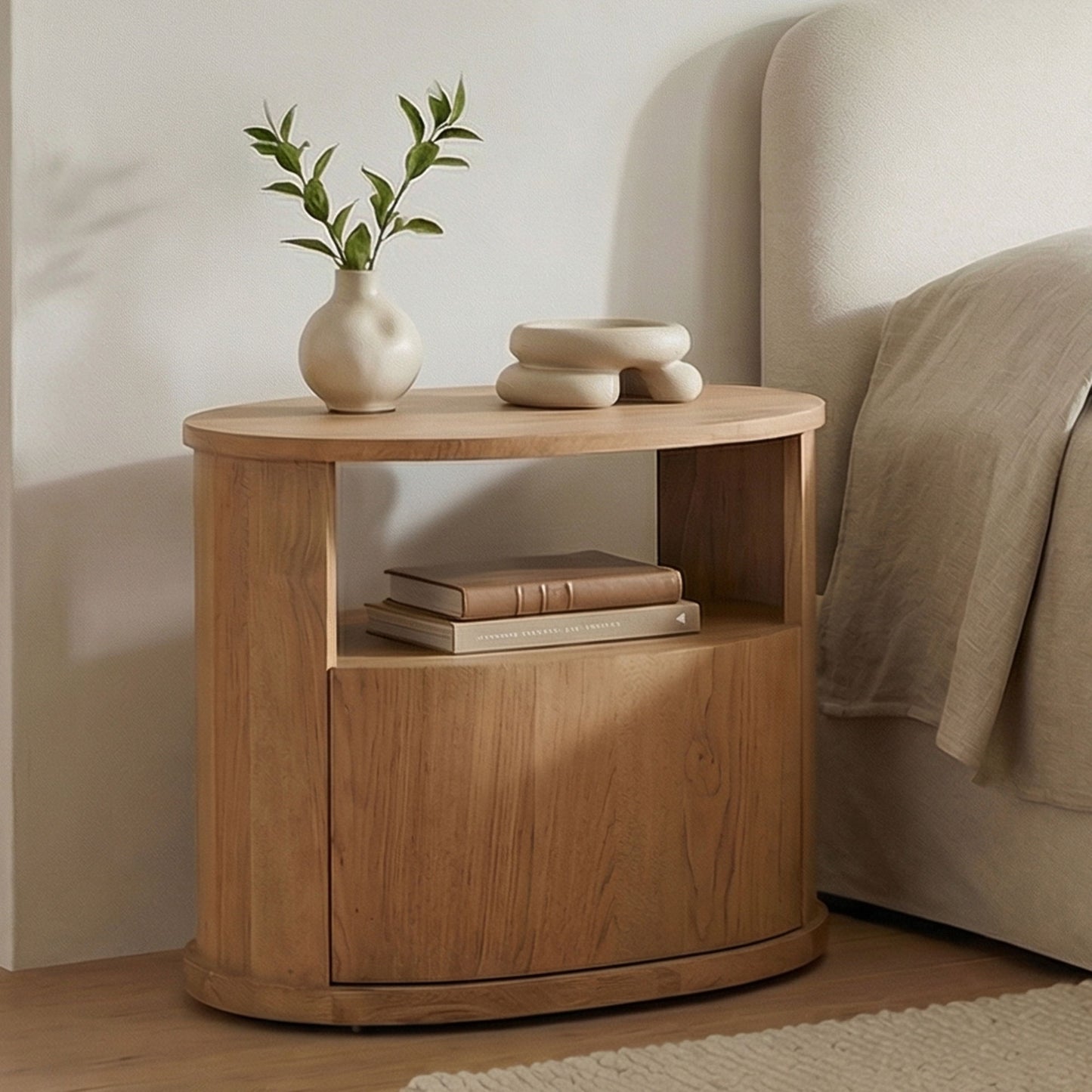 Tommy - Nightstand - Natural