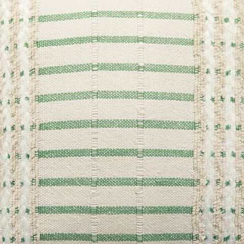 Rowton - Pillow (Set of 4) - White / Green