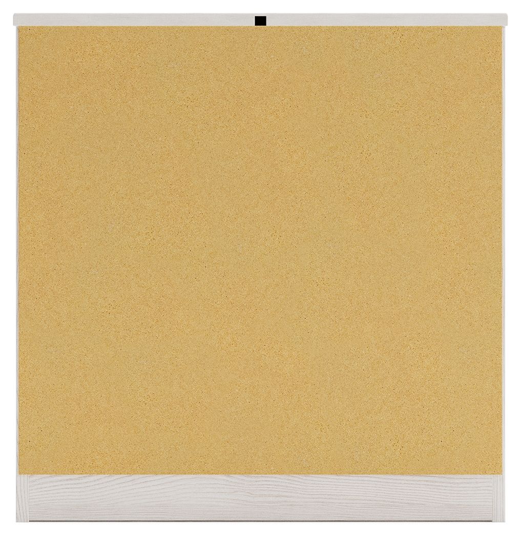 Altyra - White - Two Drawer Night Stand